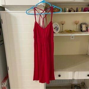 Hot Pink Summer Dress